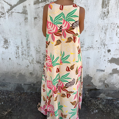 Vestido Helena - Estilo Tropical y Cómodo