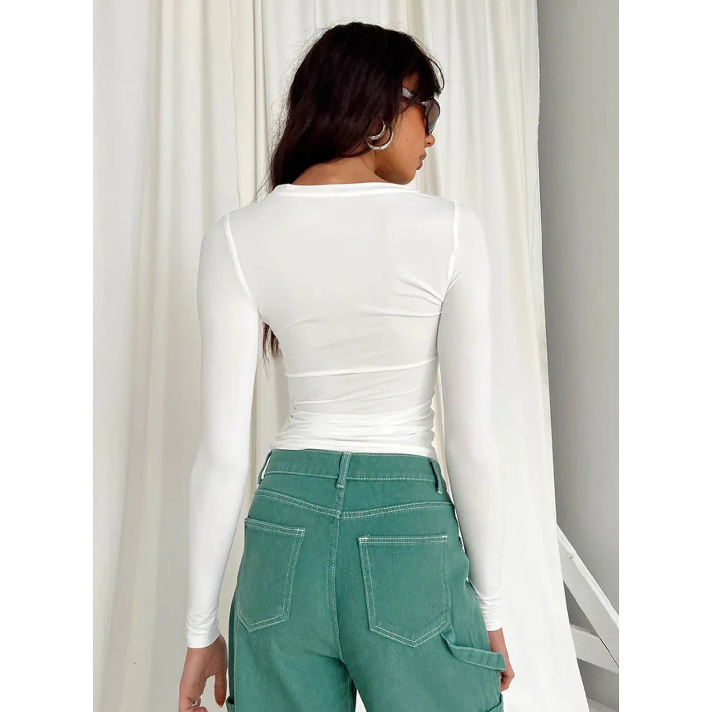 Camiseta Elisa - Básica, moderna y muy combinable (Oferta 2x1)